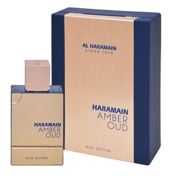 Al Haramain Amber Oud Blue Edition 100 ML EDP Spray אל חרמיין אמבר אוד בלו אדישן אדפ לגבר 100 מ"ל