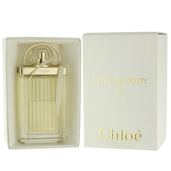 Chloe Love Story Eau De Parfum 75 ML Old Edition קלואה לאב סטורי אדפ לאישה 75 מ"ל-מהדורה ישנה -נדיר-מגיע באריזה פתוחה