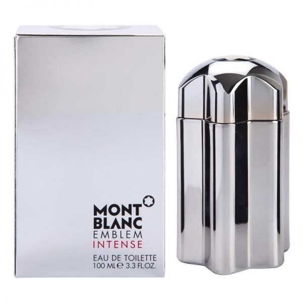 Mont Blanc Emblem Intense Eau De Toilette Spray 100ml Tester מונט בלאנק אמבלם אינטנס אדט לגבר 100 מ"ל
