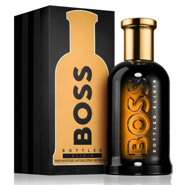 Hugo Boss Bottled Elixir Parfum Intense 100 ml הוגו בוס בוטלד פרפיום לגבר 100 מ"ל