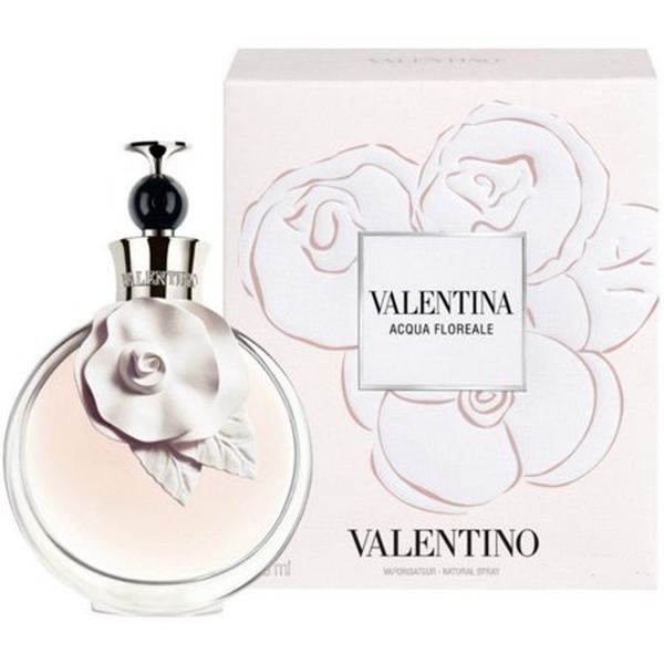Valentino Valentina  Acqua Floreale EDT 80 ML ולנטינו ולנטינה אקוווה פלוראל אדט 80 מ"ל בושם לאשה נדיר מאוד