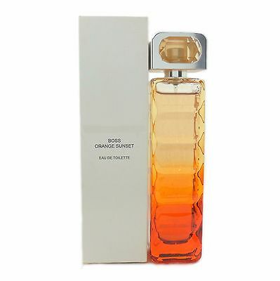 Hugo Boss Orange Sunset 75 ml EDT TESTER טסטר הוגו בוס אורנג' סנסט אדט 75 מ"ל